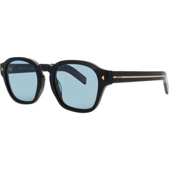 Prada Women's Sunglasses - Black/Gold Acetate Full Rim Frame | PR A16SF 16K04D