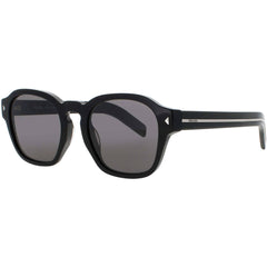 Prada Women's Sunglasses - Black/Silver Acetate Full Rim Frame | PR A16SF 16K731