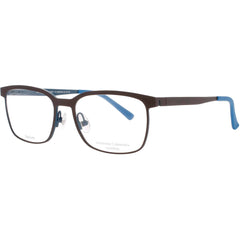 Prodesign Men's Eyeglasses - Matte Chocolate Titanium Full Rim Frame | 1450 5221