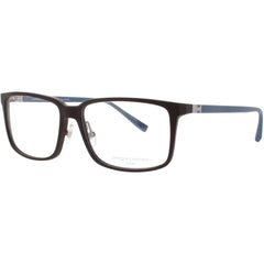 Prodesign Men's Eyeglasses - Matte Dark Chocolate Acetate Frame | 66161 5231