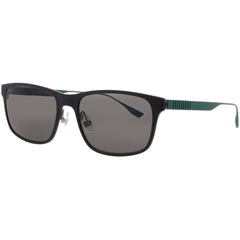 Prodesign Men's Sunglasses - Matte Black Aluminium Full Rim Frame | PROFLEX 4 6021