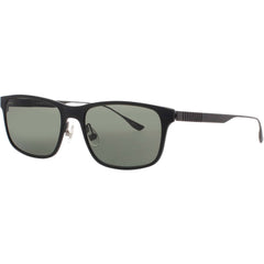 Prodesign Men's Sunglasses - Matte Dark Black Full Rim Frame | PROFLEX 4 6031