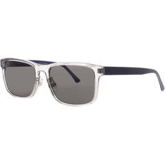 Prodesign Men's Sunglasses - Transparent Light Grey Acetate Frame | FLASH 2 6515