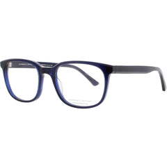 Prodesign Unisex Eyeglasses - Transparent Dark Blue Acetate Frame | 4786 9035