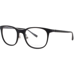 Prodesign Unisex Eyeglasses - Square Matte Black Acetate Full Rim Frame | 6618 6021