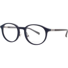 Prodesign Unisex Eyeglasses - Round Matte Navy Acetate Full Rim Frame | 6621 1 9121