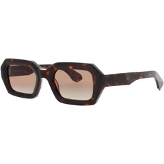 Prodesign Unisex Sunglasses - Havana Acetate Full Rim Frame | MALACHITE 5524