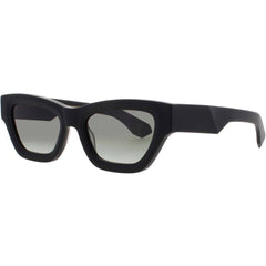 Prodesign Unisex Sunglasses - Dark Brushed Black Acetate Frame | TIGEREYE 6036
