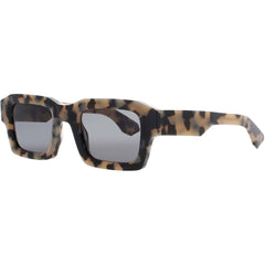 Prodesign Unisex Sunglasses - Square Tortoise Acetate Full Rim Frame | LAPIS 5424