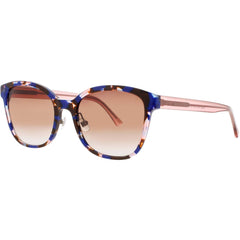 Prodesign Women's Sunglasses - Cat Eye Rose Acetate Full Rim Frame | FLASH 1 4224