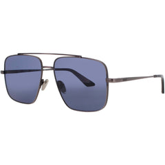 Quay Men's Sunglasses - Navigator Grey Metal Full Rim Frame | LEVEL OUT 77122