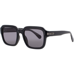 Quay Men's Sunglasses - Square Black Acetate Full Rim Frame | PLAYBACK 77725