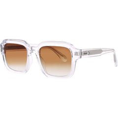 Quay Men's Sunglasses - Square Clear Acetate Full Rim Frame | PLAYBACK 77741