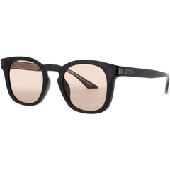 Quay Men's Sunglasses - Cat Eye Black Plastic Full Rim Frame | WEEKENDER 77102