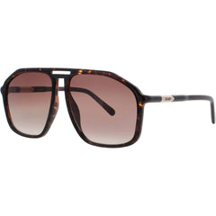 Quay Men's Sunglasses - Navigator Dark Tortoise Acetate Frame | STUDIO SESH 78629