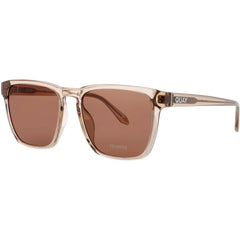 Quay Men's Sunglasses - Square Oatmeal Acetate Full Rim Frame | UNPLUGGED 78614