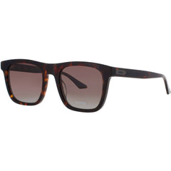 Quay Unisex Sunglasses - Dark Tortoise Acetate Full Rim Frame | FLIP SIDE 78613