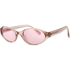 Quay Women's Sunglasses - Oval Doe Acetate Full Rim Frame | AURA POINTS 78641
