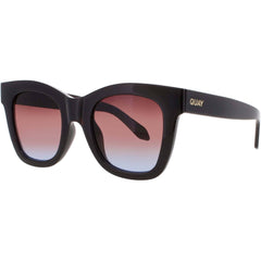 Quay Women's Sunglasses - Champagne Acetate Full Rim Frame | AFTER HOURS 78604