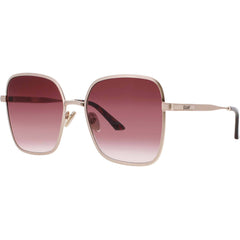 Quay Women's Sunglasses - Square Bright Gold Metal Full Rim Frame | 5TH AVE 79015