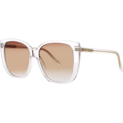 Quay Women's Sunglasses - Cat Eye Clear Acetate Full Rim Frame | EVER AFTER 77740