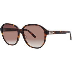 Quay Women's Sunglasses - Neutral Tortoise Acetate Frame | GUESS AGAIN 78644