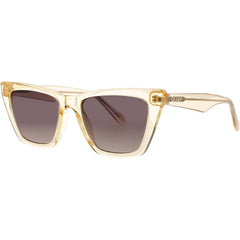 Quay Women's Sunglasses - Cat Eye Dark Forest Acetate Frame | CALL THE SHOTS 77737
