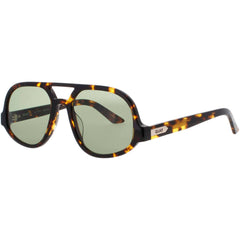 Quay Women's Sunglasses - Navigator Tortoise/Yellow Acetate Frame | JET SET 77110