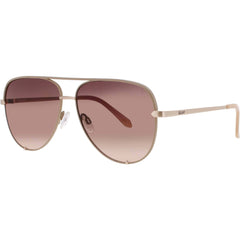 Quay Women's Sunglasses - Aviator Chamomile Metal Frame | HIGH KEY EXTRA LARGE 77710