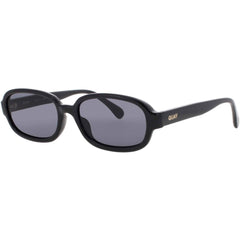 Quay Women's Sunglasses - Black Acetate Full Rim Frame | COULD NEVER 77683