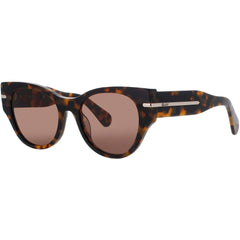 Quay Women's Sunglasses - Peanut Buttler Tortoise Acetate Frame | CHIT CHAT 77734