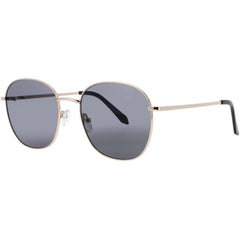 Quay Women's Sunglasses - Square Shape Gold Metal Full Rim Frame | JEZABELL 10225