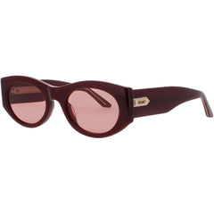 Quay Women's Sunglasses - Cat Eye Peanut Acetate Full Rim Frame | SO WHAT 77124