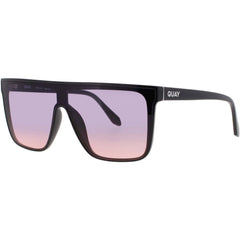 Quay Women's Sunglasses - Black Acetate Full Rim Frame | NIGHTFALL MEDIUM 77700