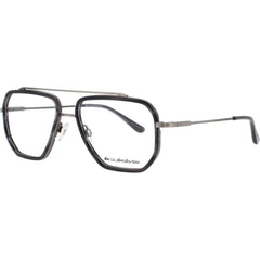 Quiksilver Men's Eyeglasses - Matte Gunmetal Metal Geometric Shape Frame | QS1016 MGUN