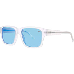 Quiksilver Men's Sunglasses - Matte Clear Rectangular Full Rim Frame | QS4015 MCLR