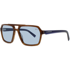 Quiksilver Men's Sunglasses - Taupe Plastic Geometric Full Rim Frame | QS4017 TPE