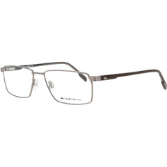 Quiksilver Unisex Eyeglasses - Matte Light Gunmetal Full Rim Frame | QS1005 MLTGUN