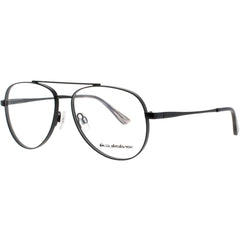 Quiksilver Unisex Eyeglasses - Matte Black Metal Full Rim Frame | QS1015 MATT BLACK