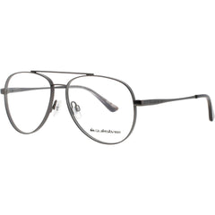 Quiksilver Unisex Eyeglasses - Matte Gunmetal Metal Aviator Shape Frame | QS1015 MGUN