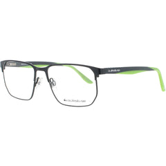 Quiksilver Unisex Eyeglasses - Gunmetal Metal Square Shape Full Rim Frame | QS1052 GUN