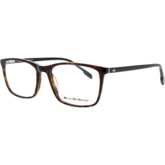 Quiksilver Unisex Eyeglasses - Tortoise Acetate Rectangular Frame | QS2008 TORTOISE