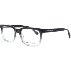 Quiksilver Unisex Eyeglasses - Black Acetate Rectangular Shape Frame | QS2027 BLACK
