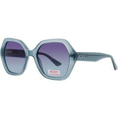 Roxy Women's Sunglasses - Blue Plastic Oversized Shape Full Rim Frame | RX7005 BLU