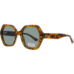 Roxy Women's Sunglasses - Golden Tortoise Plastic Oversized Shape Frame | RX7005 GTO