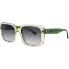 Roxy Women's Sunglasses - Sage Plastic Rectangular Shape Full Rim Frame | RX7008 SAGE