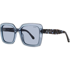 Roxy Women's Sunglasses - Blue Plastic Oversized Shape Full Rim Frame | RX7012 BLU