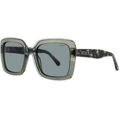 Roxy Women's Sunglasses - Green Plastic Oversized Shape Full Rim Frame | RX7012 GRN