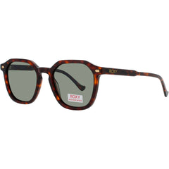 Roxy Women's Sunglasses - Tortoise Plastic Geometric Shape Full Rim Frame | RX7014 TO