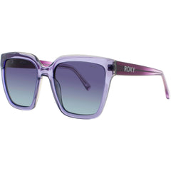 Roxy Women's Sunglasses - Lavender Plastic Oversized Shape Full Rim Frame | RX7016 LAV